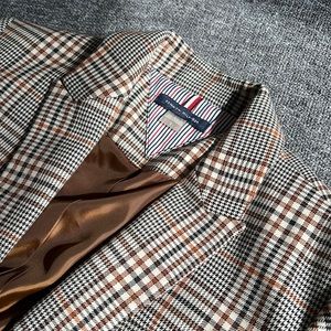 Tommy Hilfiger Plaid Blazer
